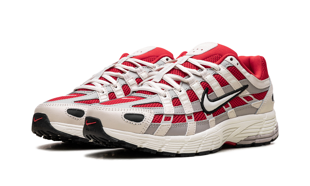 P-6000 WMNS"Soft Pearl University Red" IB4365 657