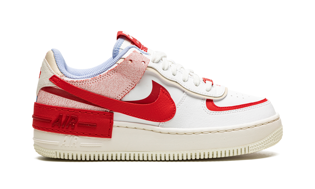 AIR FORCE 1 LO SHADO MNS WMNS"Red Cracked Leather" CI0919 108