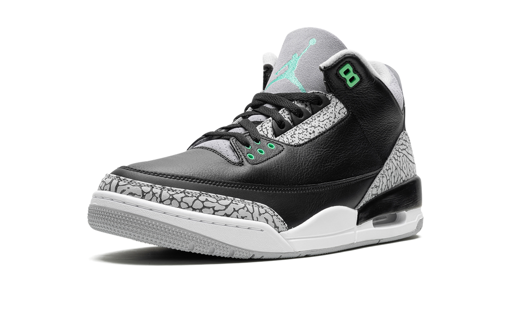 3 Retro "Green Glow" CT8532 031