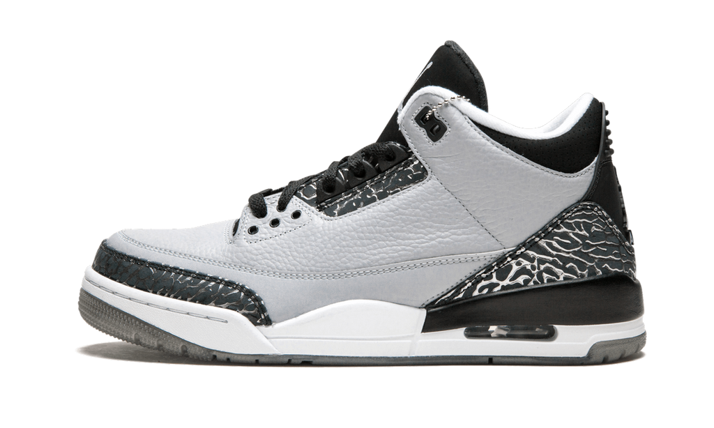 3 Retro "Wolf Grey" 136064 004