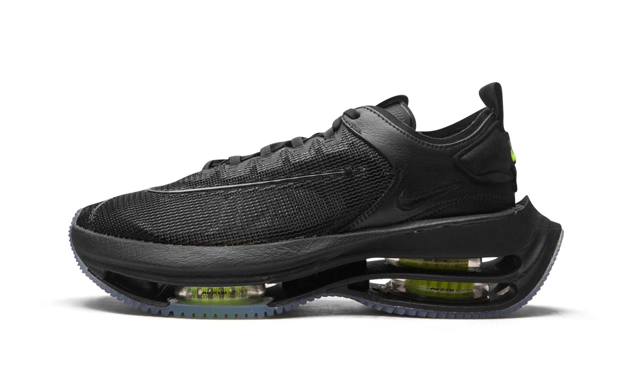 ZOOM DOUBLE STACKED MNS WMNS"Black/ Volt" CI0804 001
