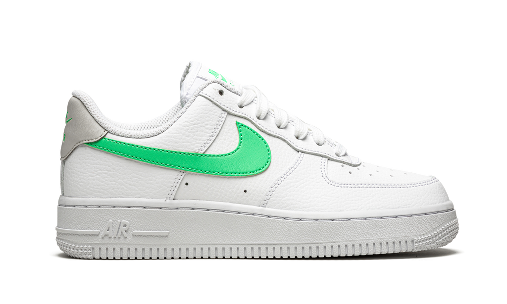AIR FORCE 1 LO'07 MNS WMNS"White/ Green Glow" 315115 164