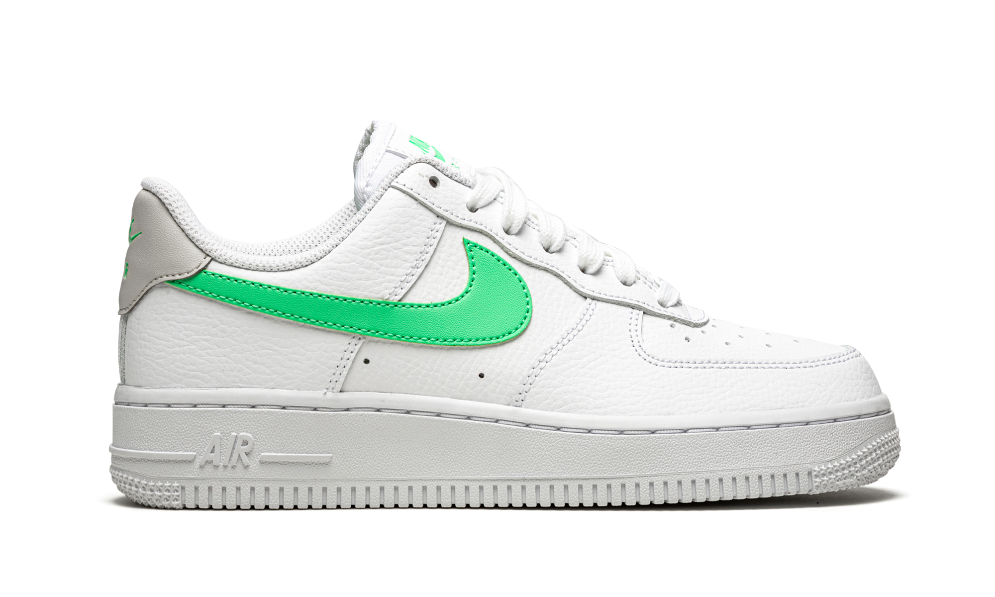 AIR FORCE 1 LO'07 MNS WMNS"White/ Green Glow" 315115 164