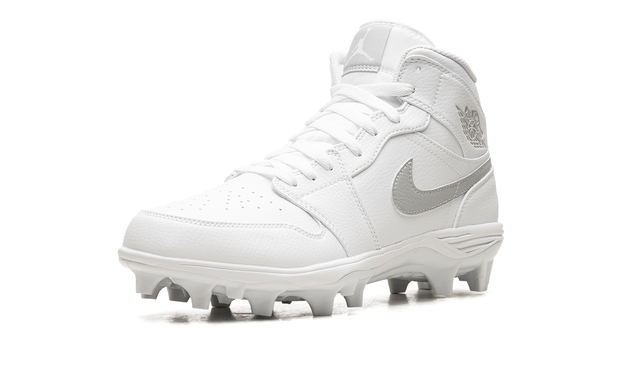 1 Mid TD Cleat "White Grey Fog" FJ6805 101