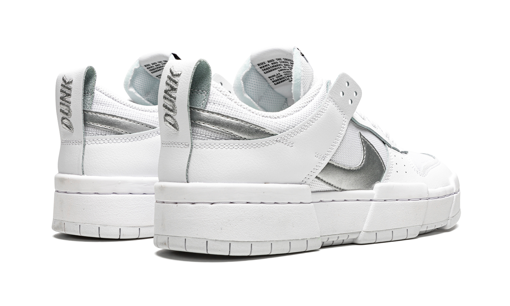 DUNK LO DISRUPT MNS WMNS"White Silver" DJ6226 100