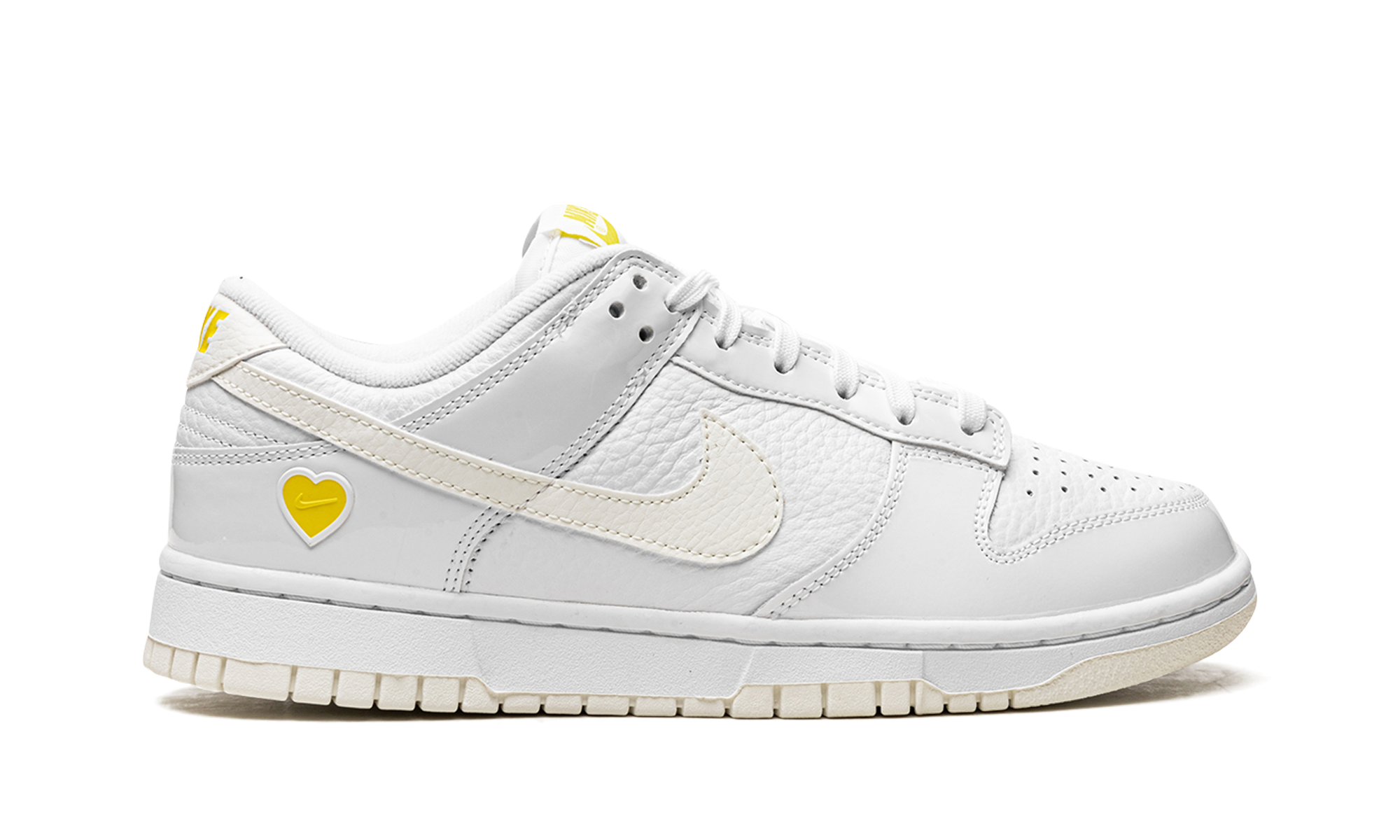 DUNK LO MNS WMNS"Yellow Heart" FD0803 100