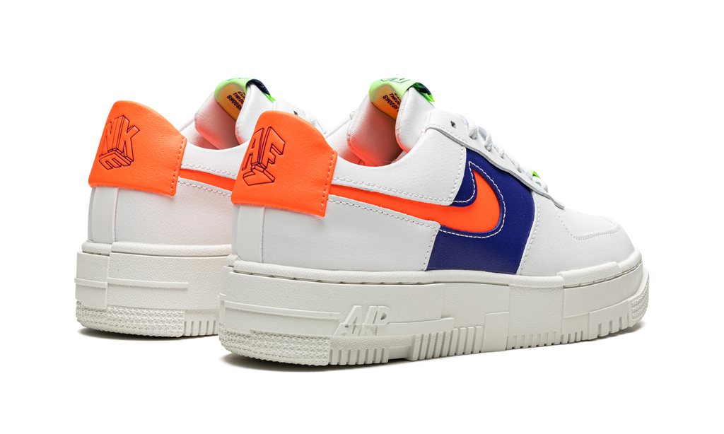 AIR FORCE 1 LO PIXEL MNS WMNS"White Concord Crimson" DM8340 100