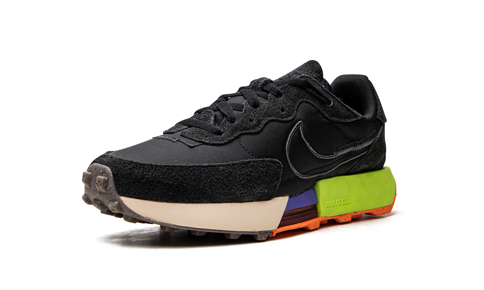 FONTANKA WAFFLE WMNS"Black Volt" DC3579 001