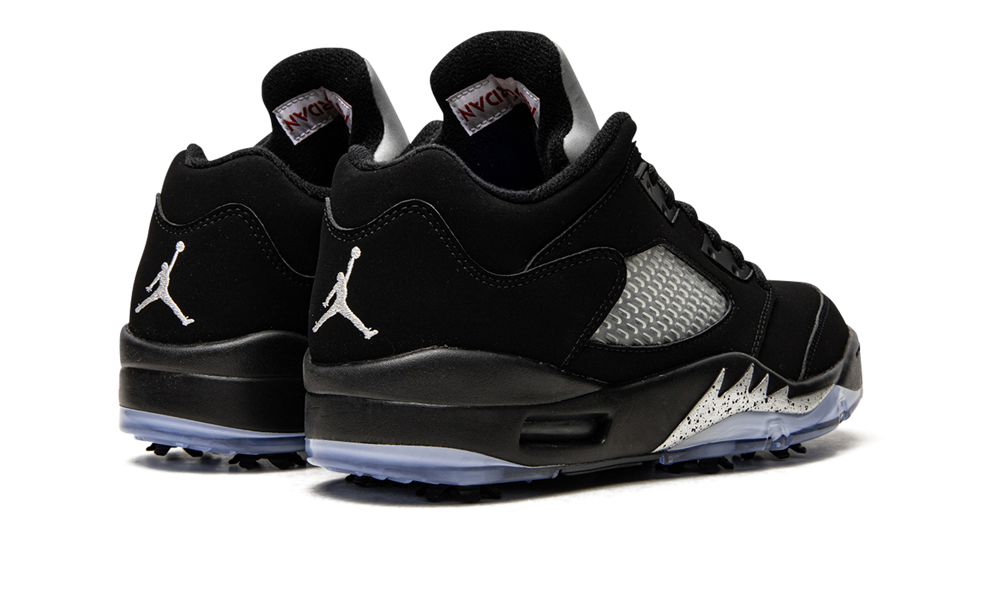 5 Retro Low Golf "Black Metallic" CU4523 003