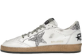 Ball Star White Silver Glitter (Women's)