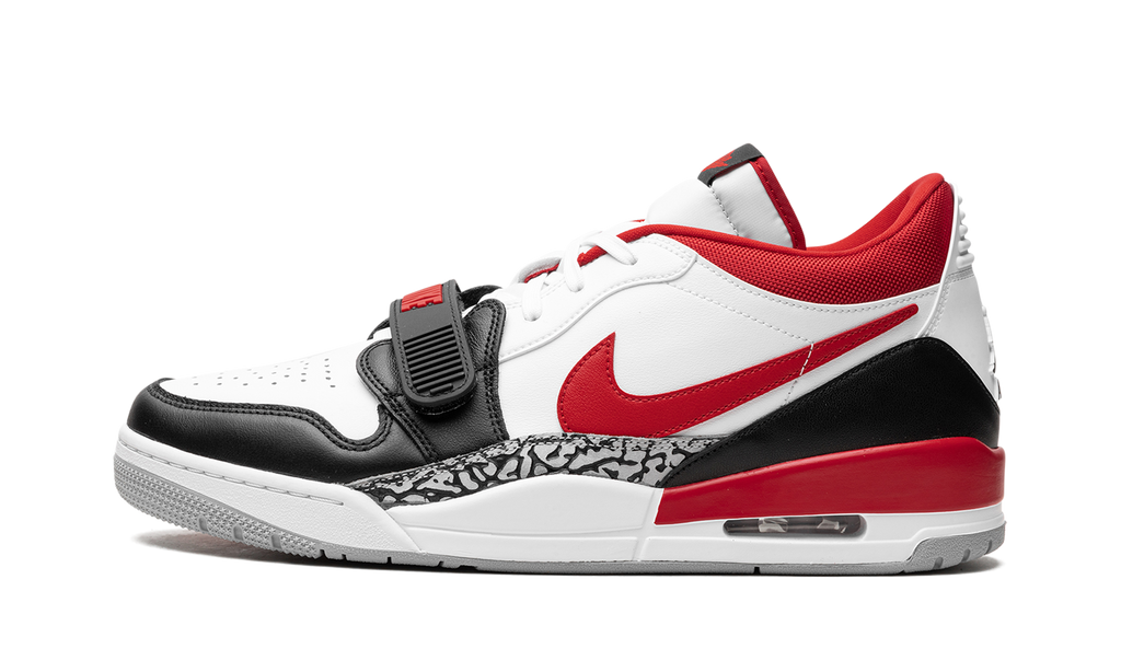 Legacy 312 Low "Fire Red" CD7069 160