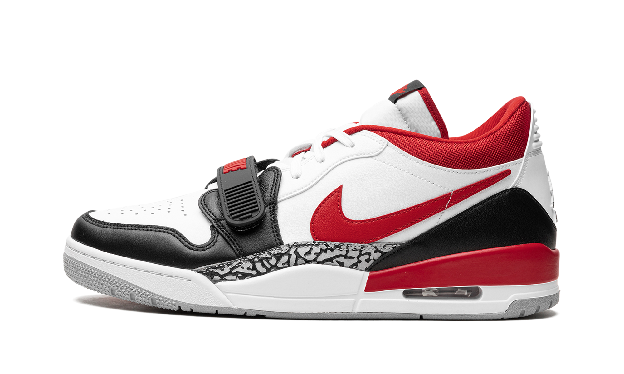 Legacy 312 Low "Fire Red" CD7069 160