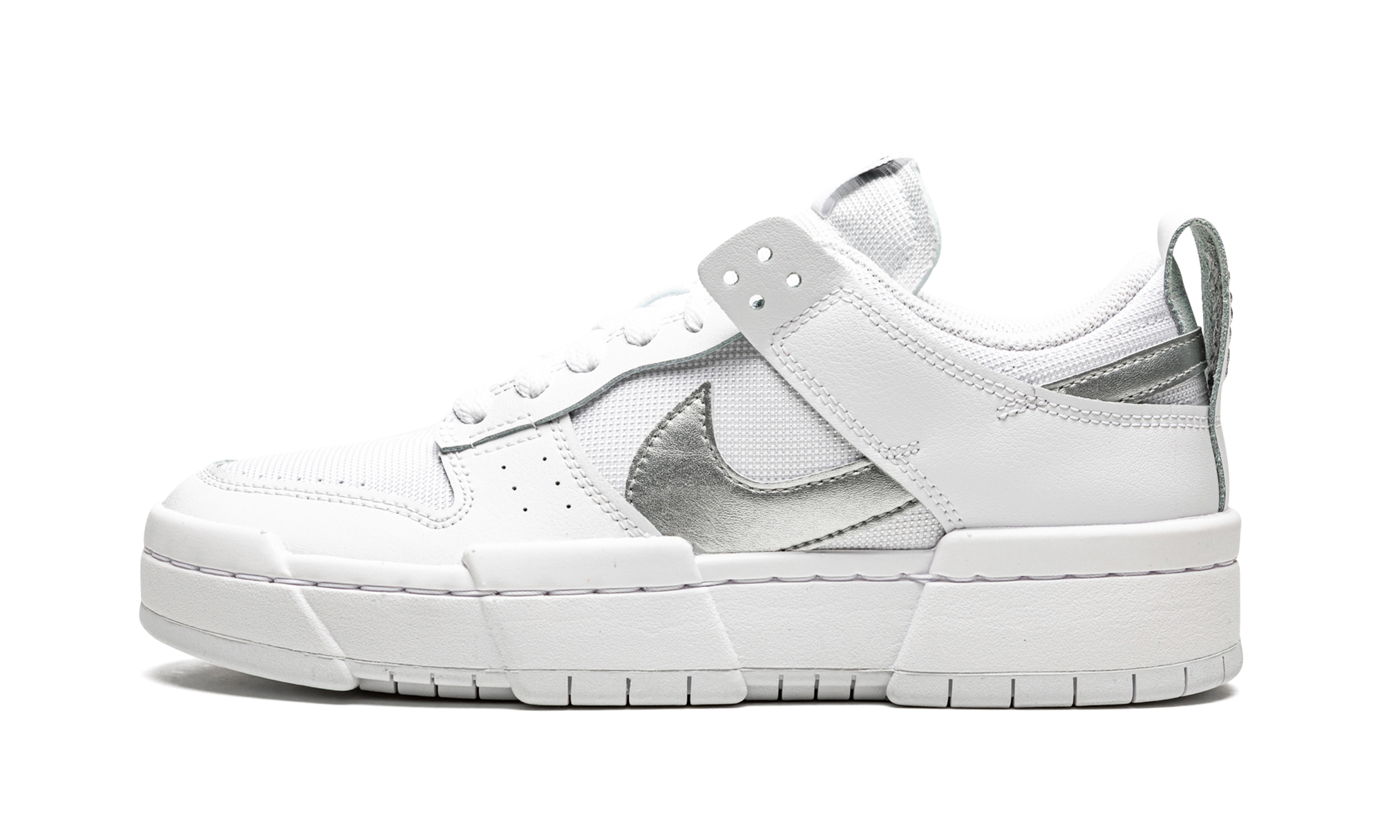 DUNK LO DISRUPT MNS WMNS"White Silver" DJ6226 100