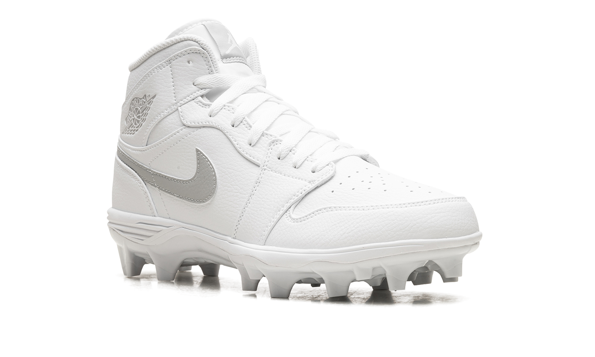 1 Mid TD Cleat "White Grey Fog" FJ6805 101
