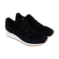 Asics Gel Lyte III HL7X3-9090 Mens Black Suede Lace Up Lifestyle Sneakers Shoes