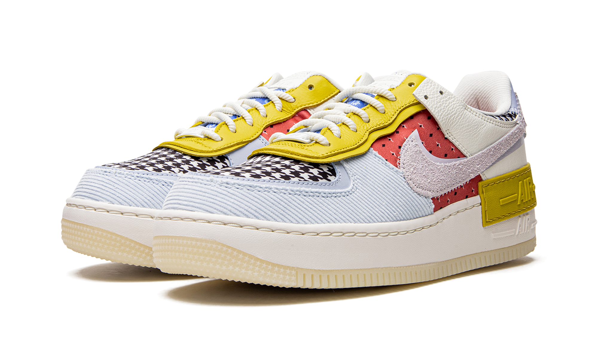 AIR FORCE 1 SHADO MNS WMNS"Multi-Print" DM8076 100
