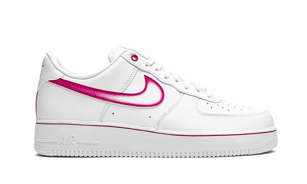 AIR FORCE 1'07 MNS WMNS"Airbrush - Pink" DD9683 100