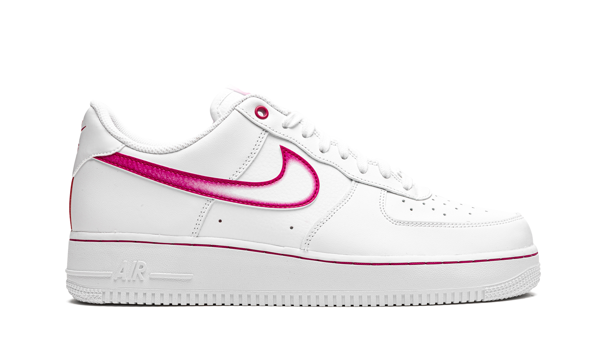 AIR FORCE 1'07 MNS WMNS"Airbrush - Pink" DD9683 100