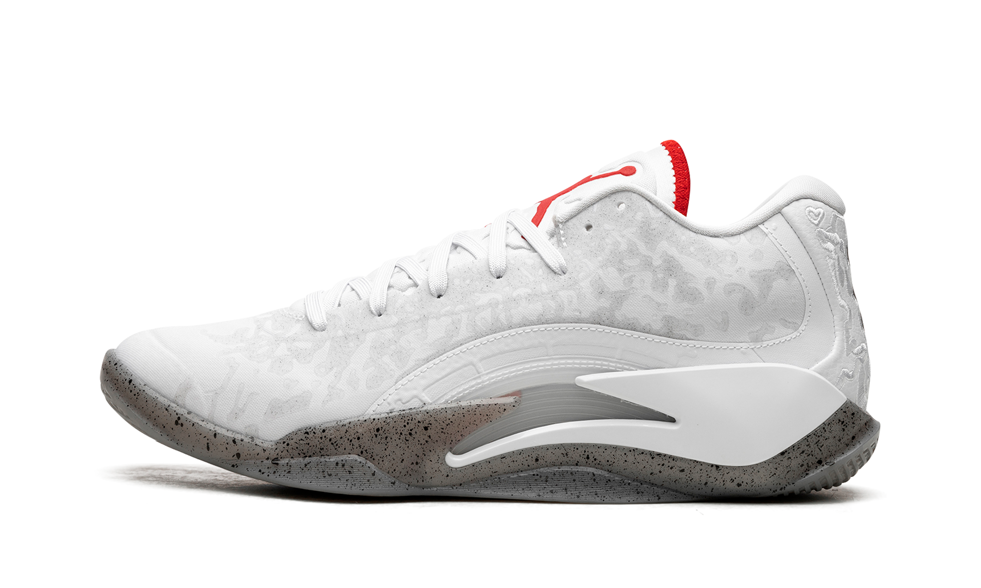 Zion 3 "White/University Red" DR0675 106