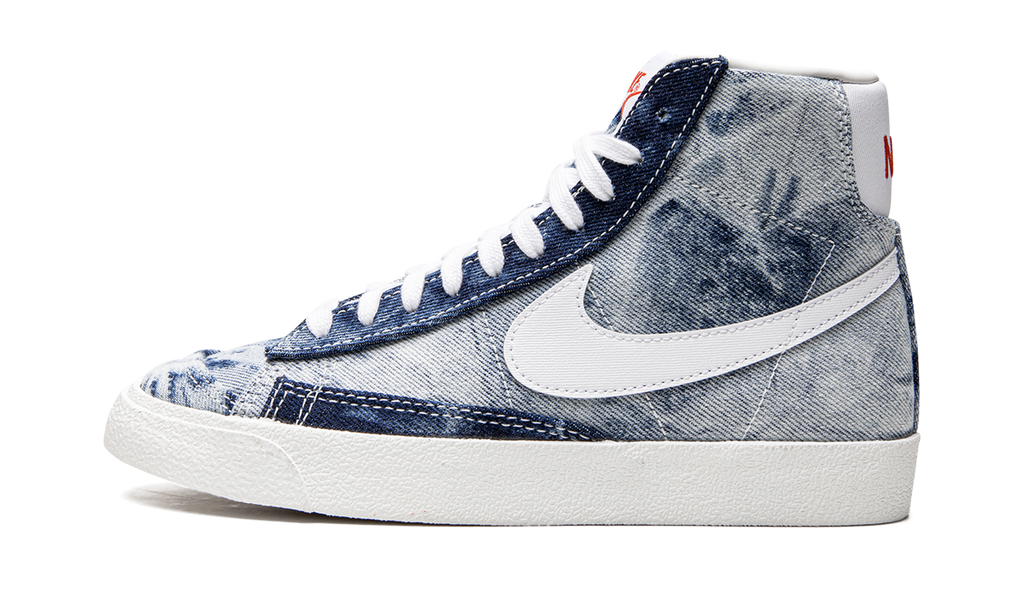 BLAZER MID'77 MNS WMNS"Washed Denim" DV2182 900