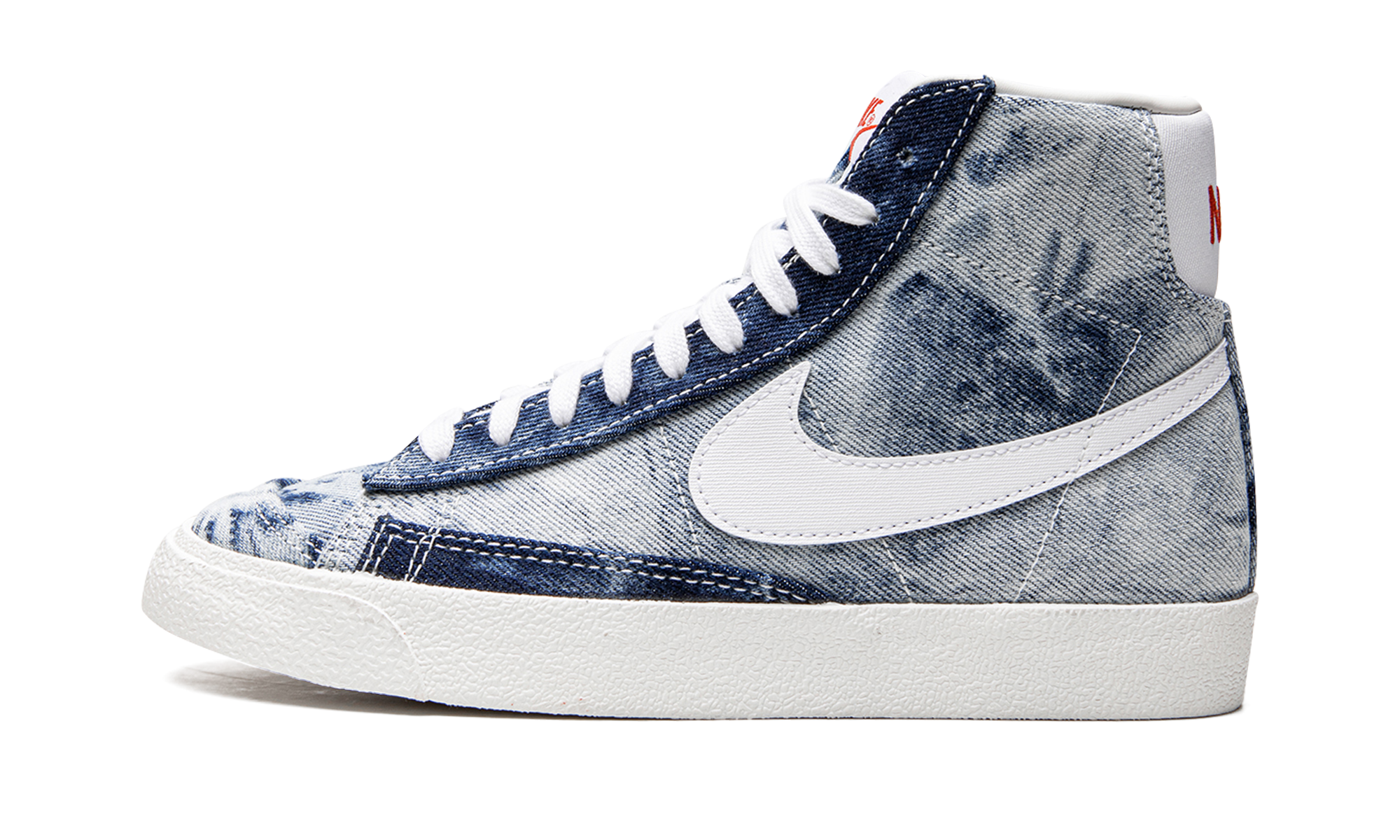 BLAZER MID'77 MNS WMNS"Washed Denim" DV2182 900
