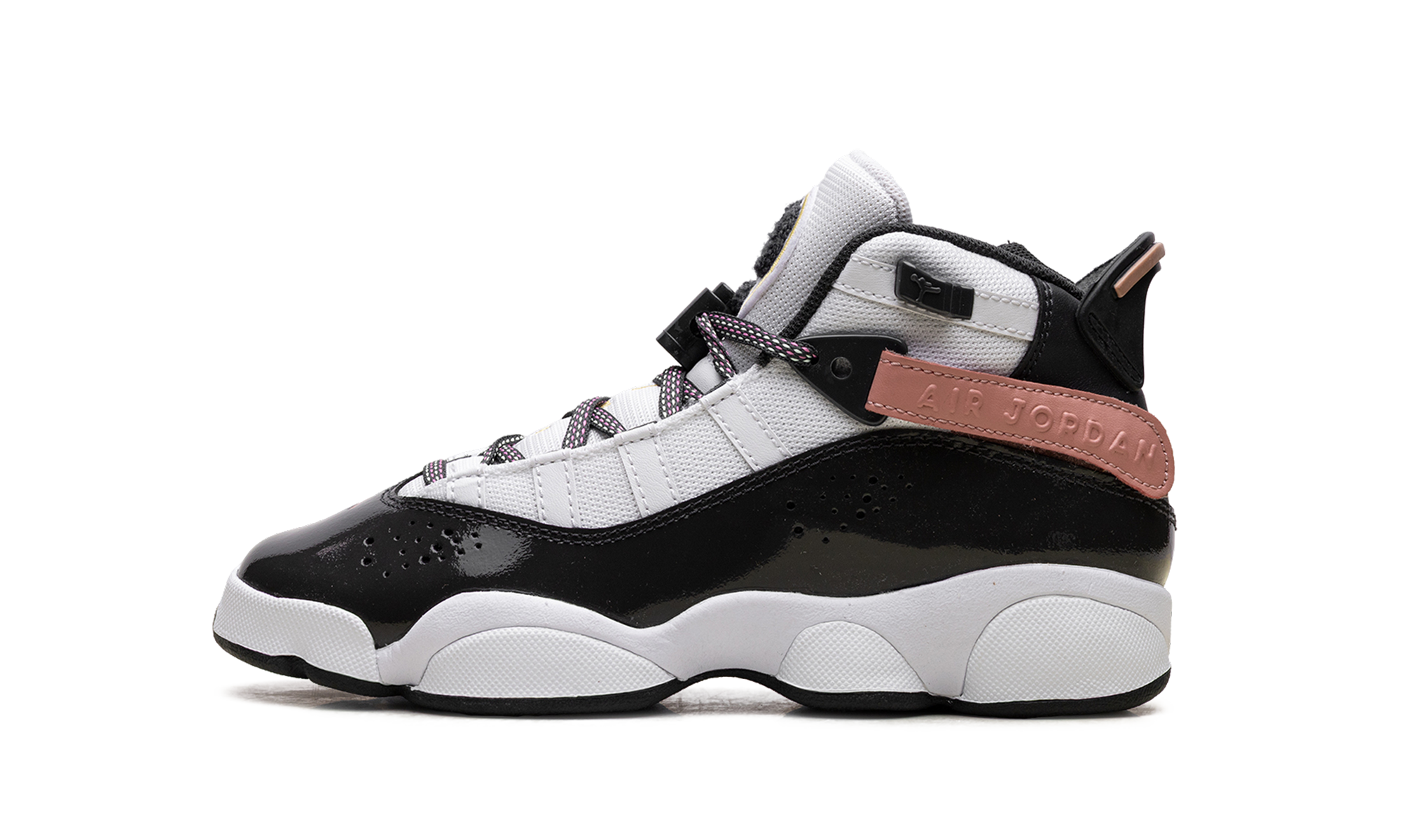 6 Rings GS "White Red Stardust Vapor Green Anthracite" DV3178 101