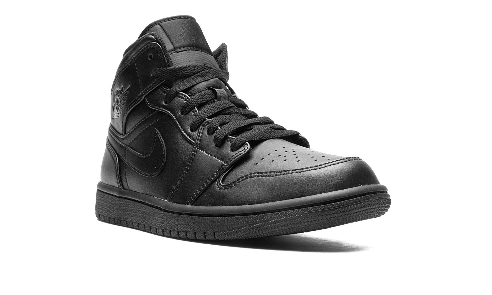 1 Mid "Triple Black" 554724 093