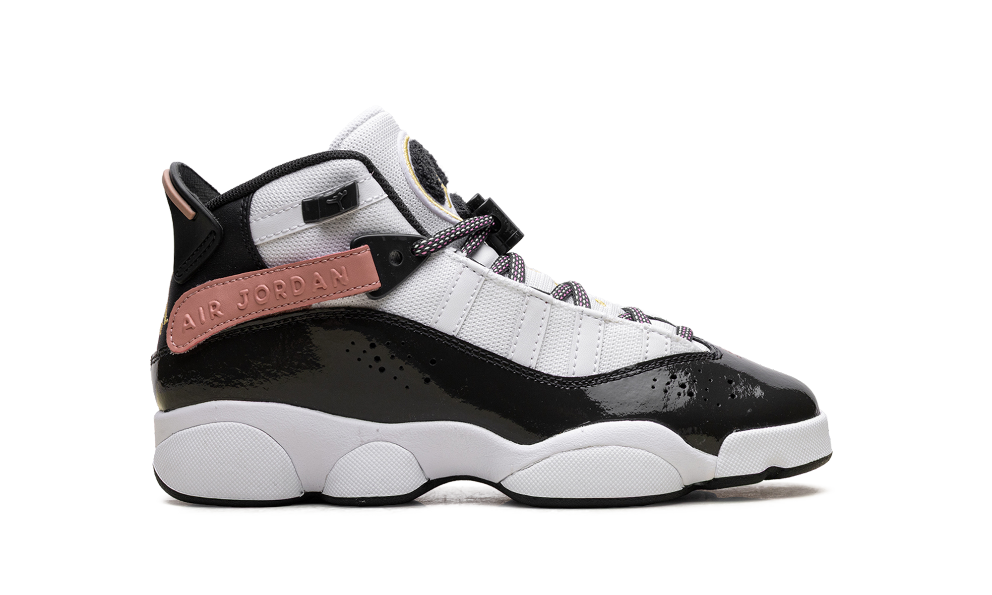 6 Rings GS "White Red Stardust Vapor Green Anthracite" DV3178 101