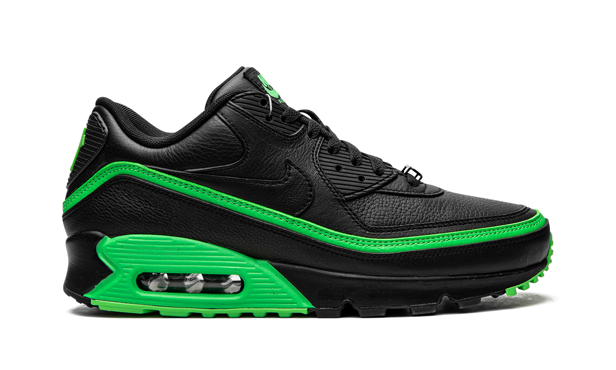 Air Max 90 / UNDFTD "Undefeated Black/Green" CJ7197 004