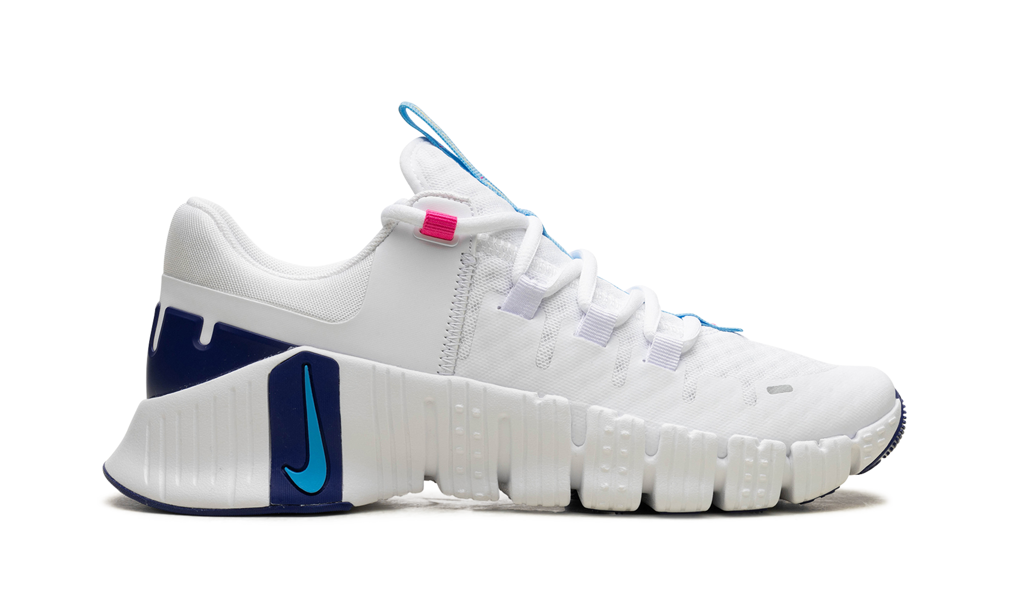 FREE METCON 5 WMNS"WHITE AQUARIUS BLUE" DV3950 103