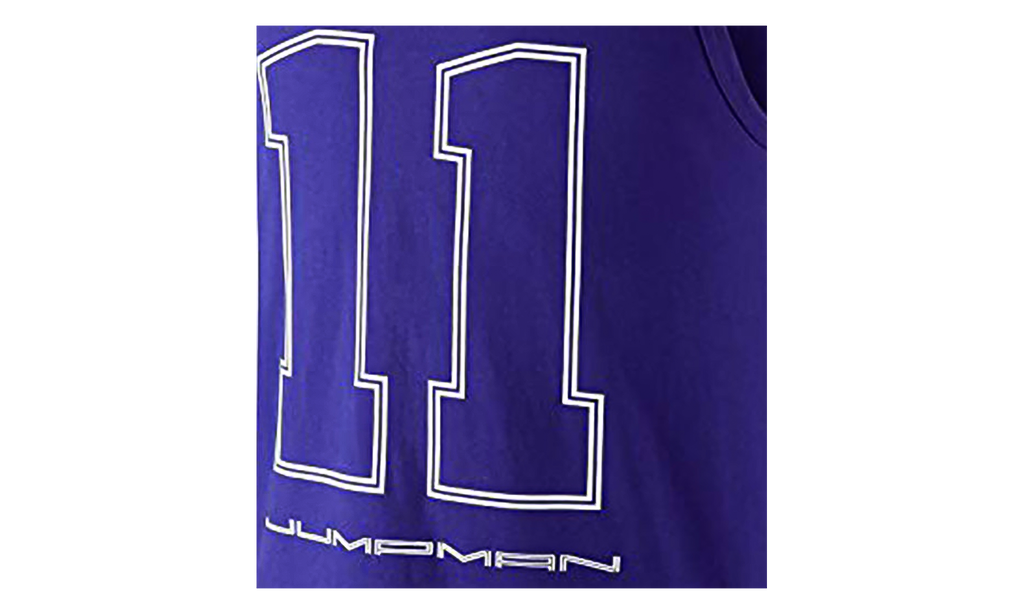 AJXI Tank Top "Germain Blue / White" 612939 423