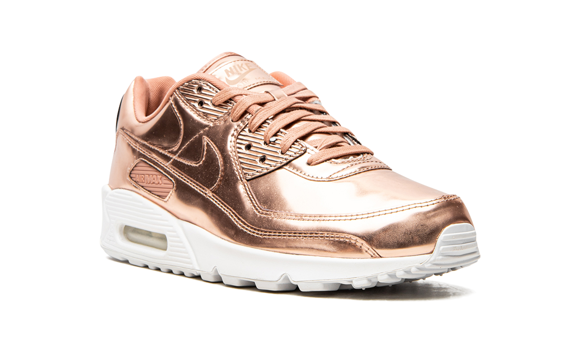 AIR MAX 90 WMNS"Metallic Pack - Rose Gold" CQ6639 600