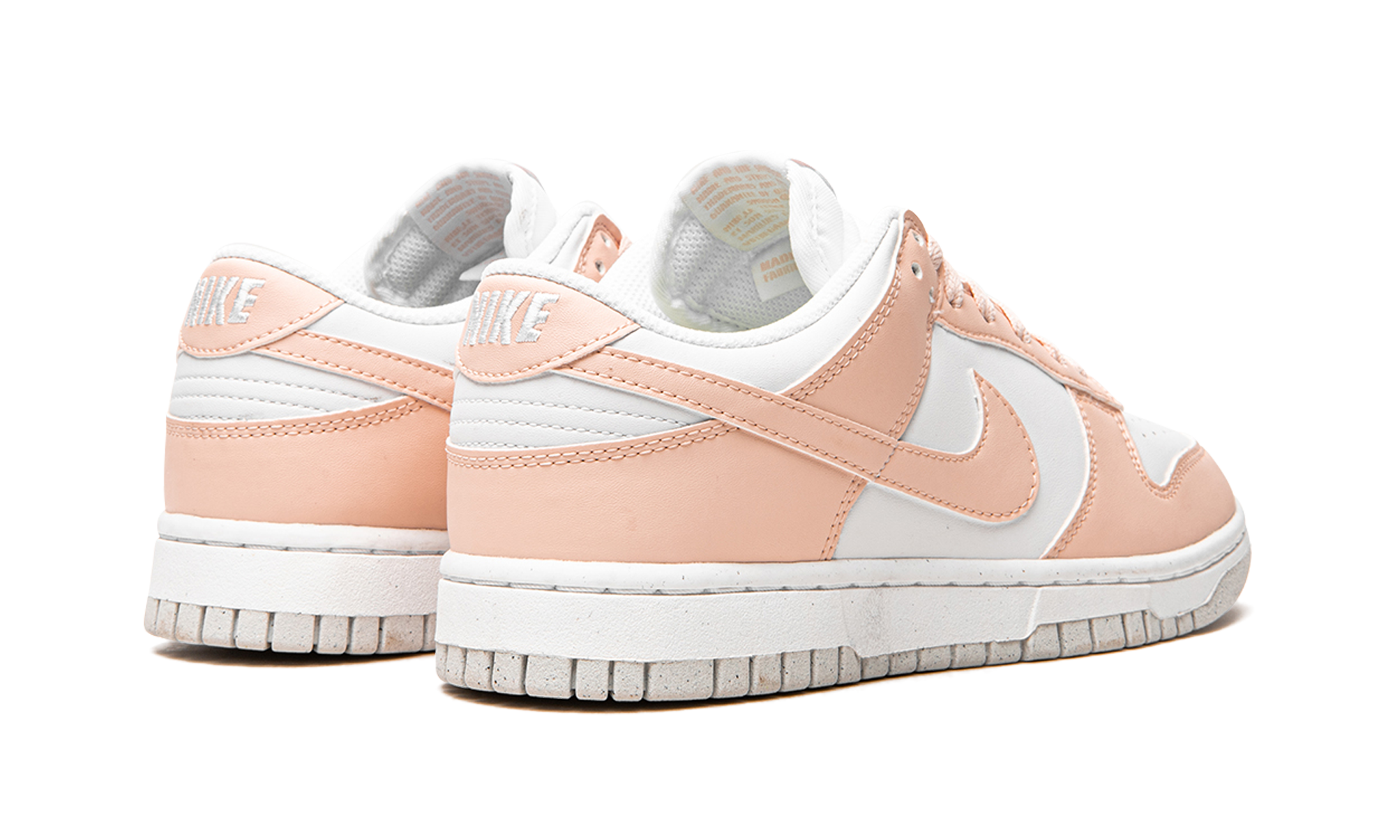 DUNK LO NEXT NATURE MNS WMNS"White/ Pale Coral" DD1873 100