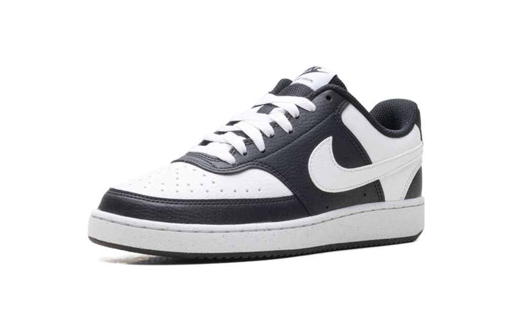 Court Vision Low Next Nature WMNS"Black/ White" DH3158 003