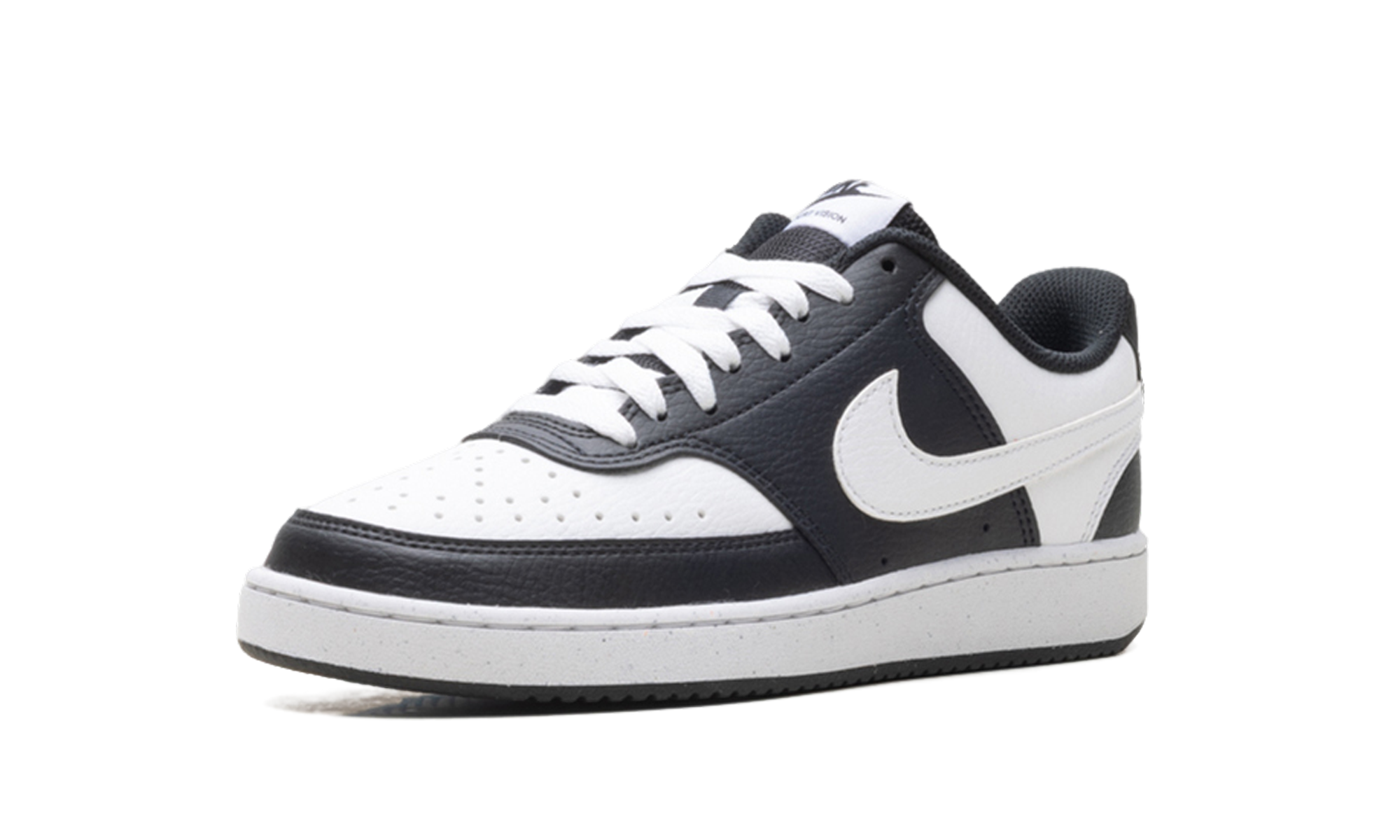 Court Vision Low Next Nature WMNS"Black/ White" DH3158 003