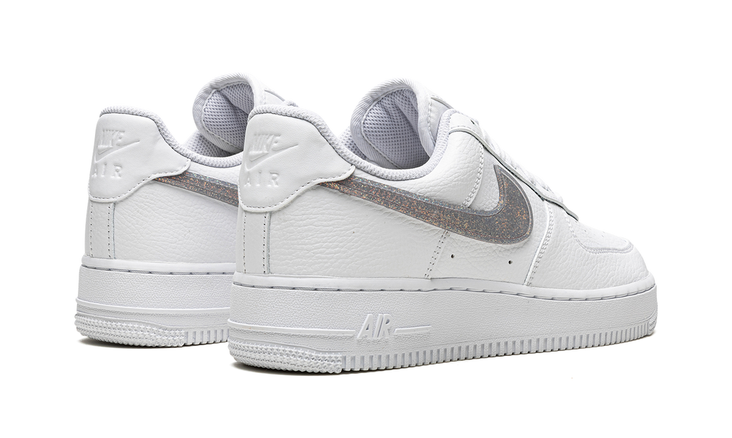 AIR FORCE 1'07 ESS WMNS"Glitter Swoosh - Canyon Purple" DH4407 102