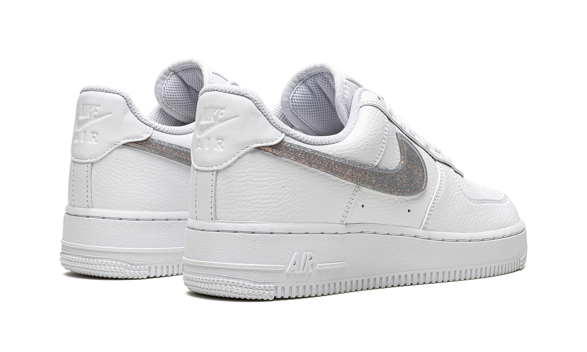 AIR FORCE 1'07 ESS WMNS"Glitter Swoosh - Canyon Purple" DH4407 102