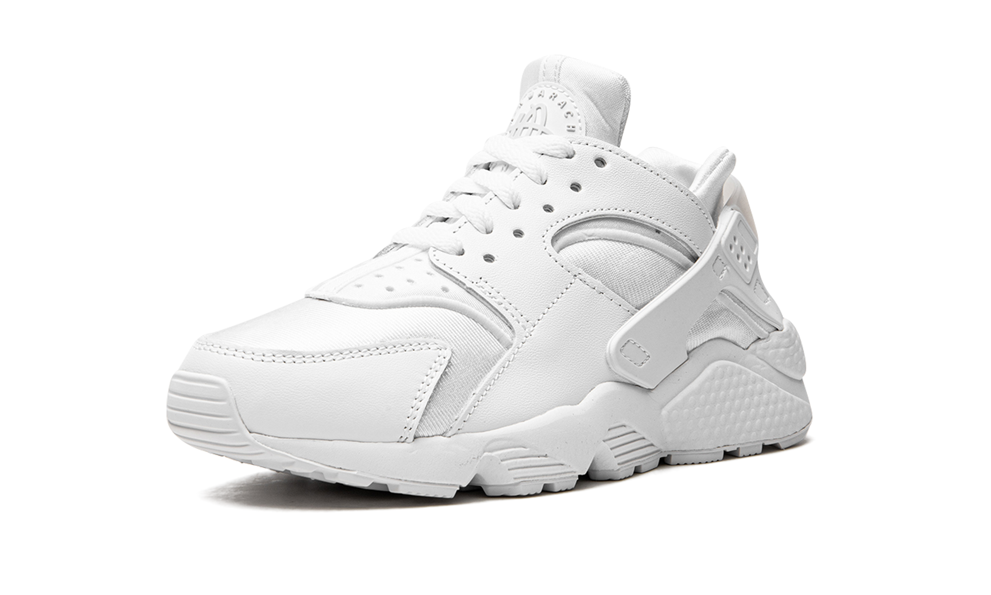 AIR HUARACHE MNS WMNS"Triple White" DH4439 102