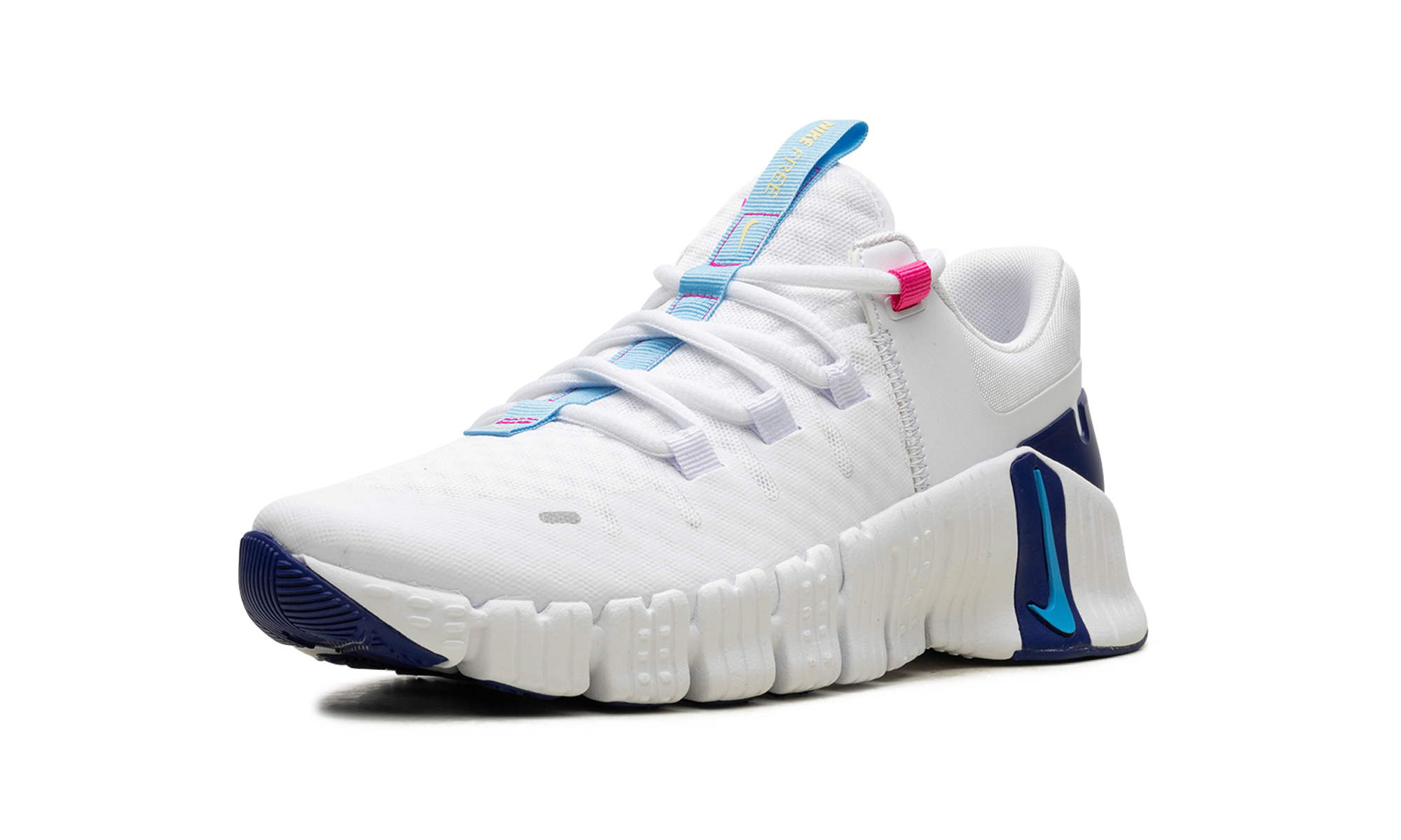 FREE METCON 5 WMNS"WHITE AQUARIUS BLUE" DV3950 103