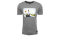 Sportswear Aj13 "He Got Game" Jesus T-shirt "Carbon Heather" AT0524 091