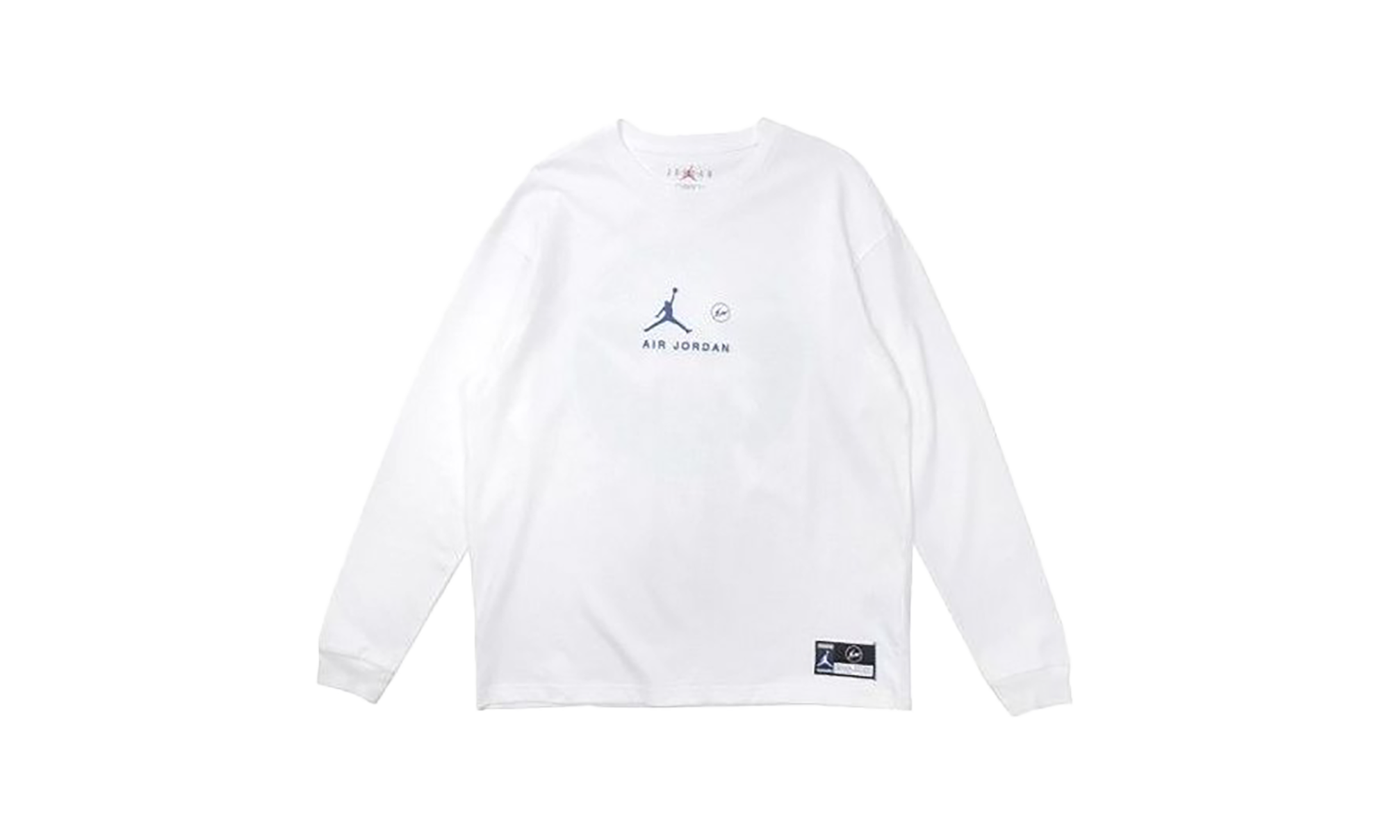 LONG-SLEEVE T-SHIRT "White" DA2981 094