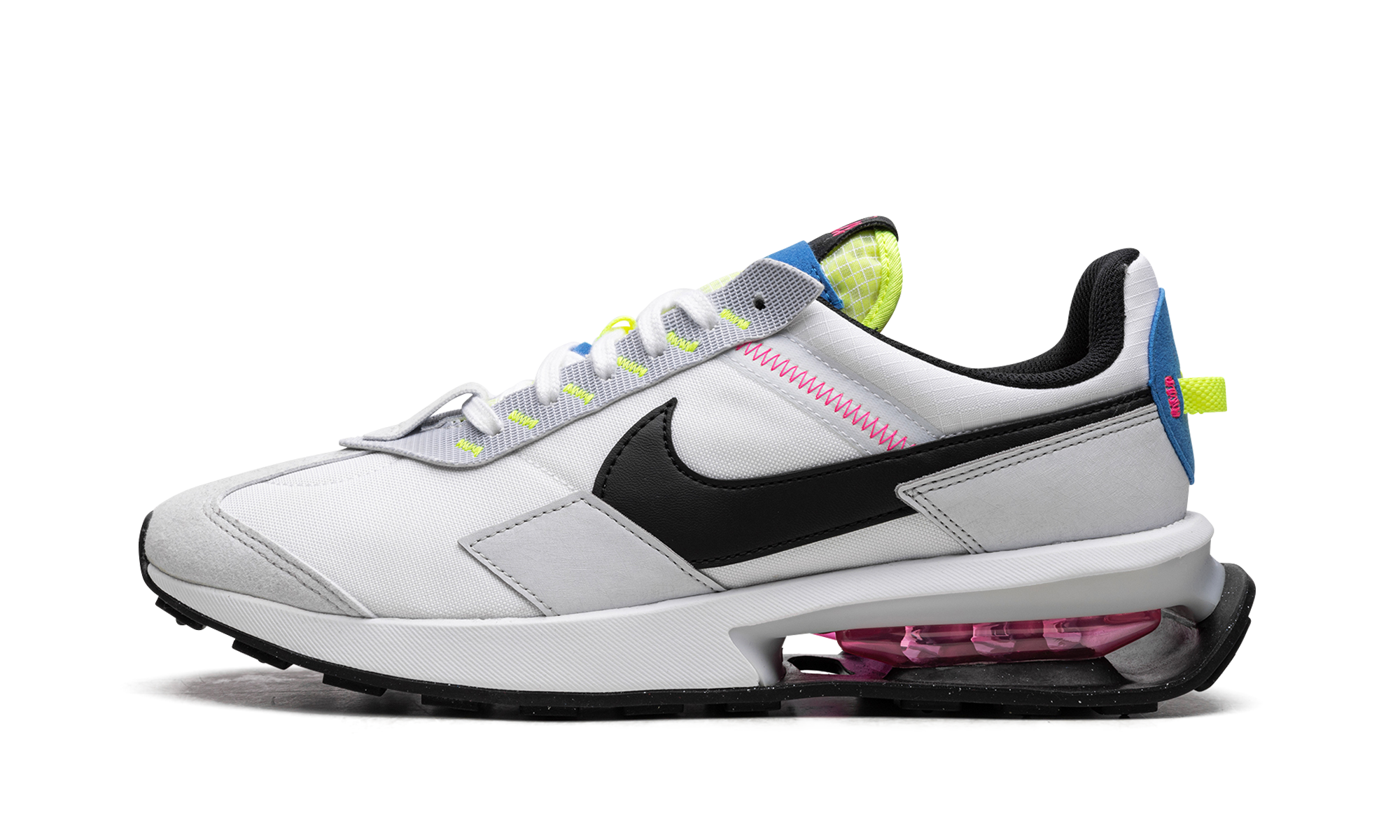 Air Max Pre-Day "White Pure Platinum Volt" DZ4399 100