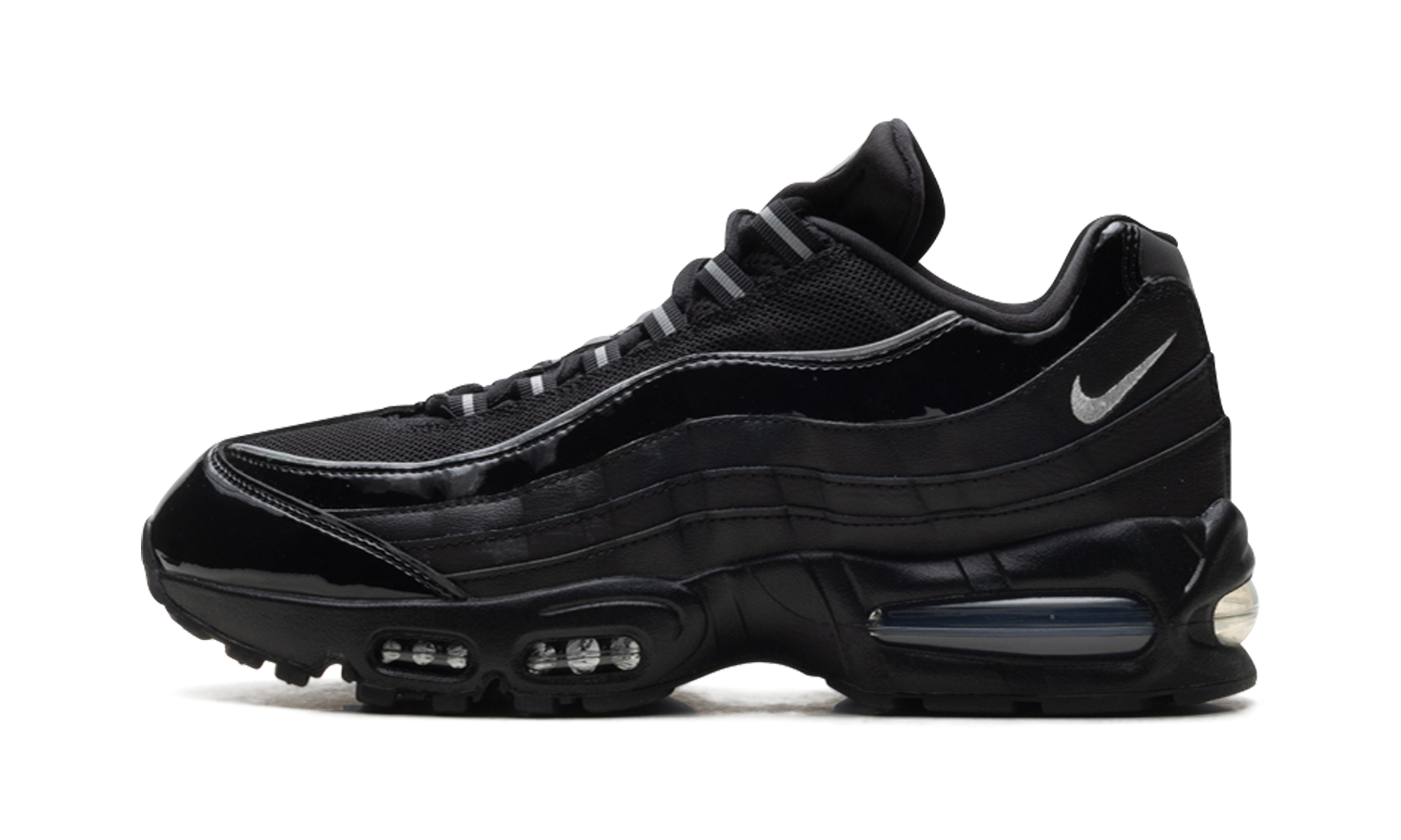 Air Max 95 OG WMNS"Big Bubble Black Patent" IB6397 001