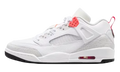 Spiz'ike Low "White / Bright Crimson" IQ0305 100