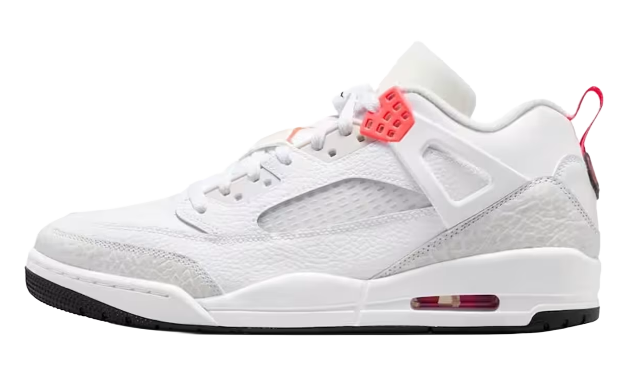 Spiz'ike Low "White / Bright Crimson" IQ0305 100