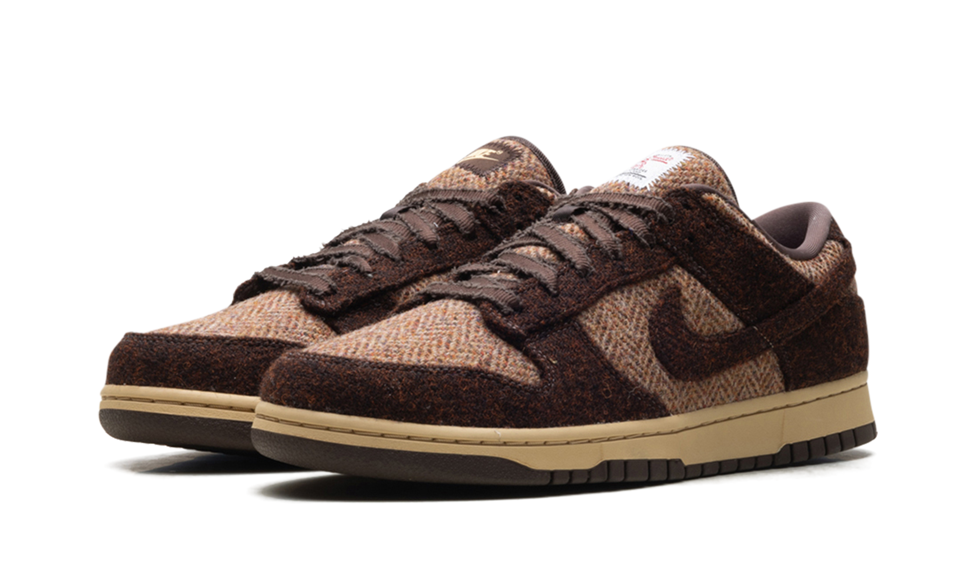Dunk Low WMNS"Harris Tweed - Sesame" IO0052 200