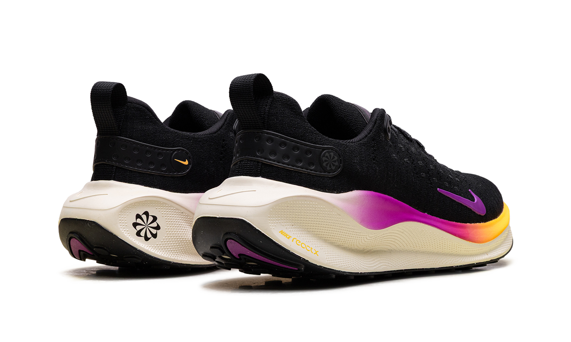 ReactX Infinity Run 4 Wmns"Black/ Violet" DR2670 011