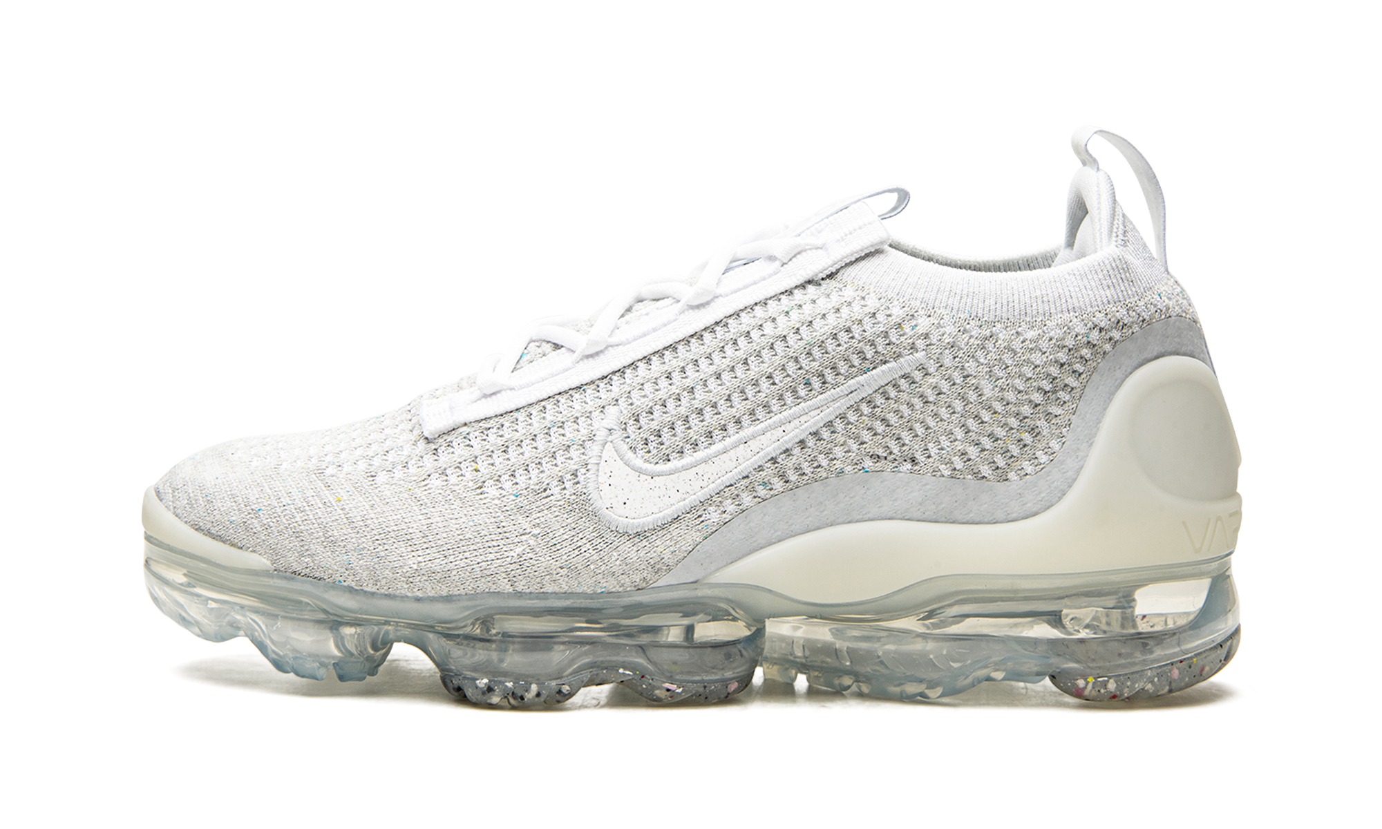 AIR VAPORMAX 2021 FLYKNIT MNS WMNS"White Pure Platinum" DC4112 100