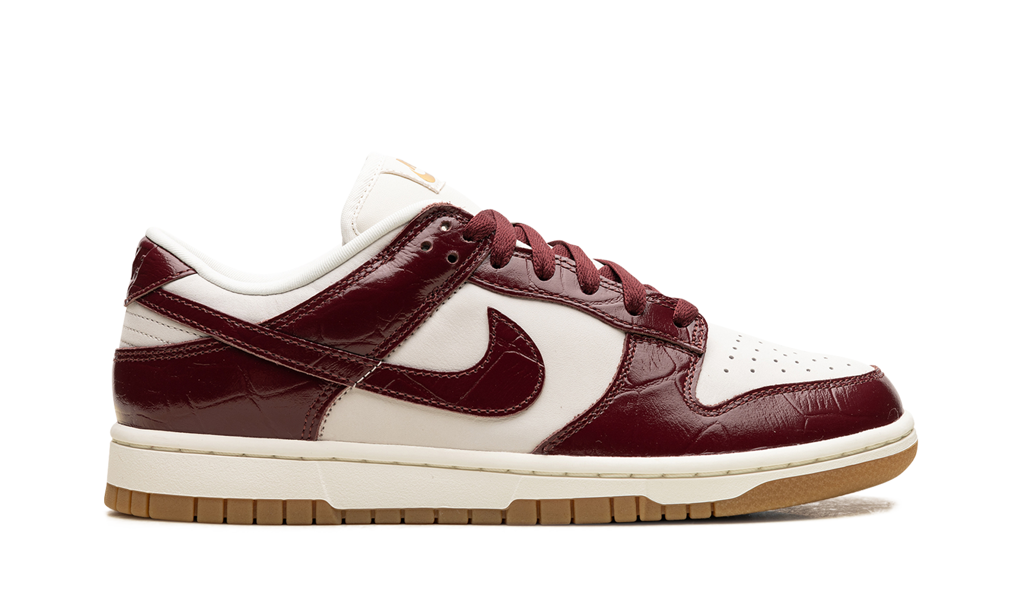 Wmns Dunk Low LX"Team Red Croc" FJ2260 004