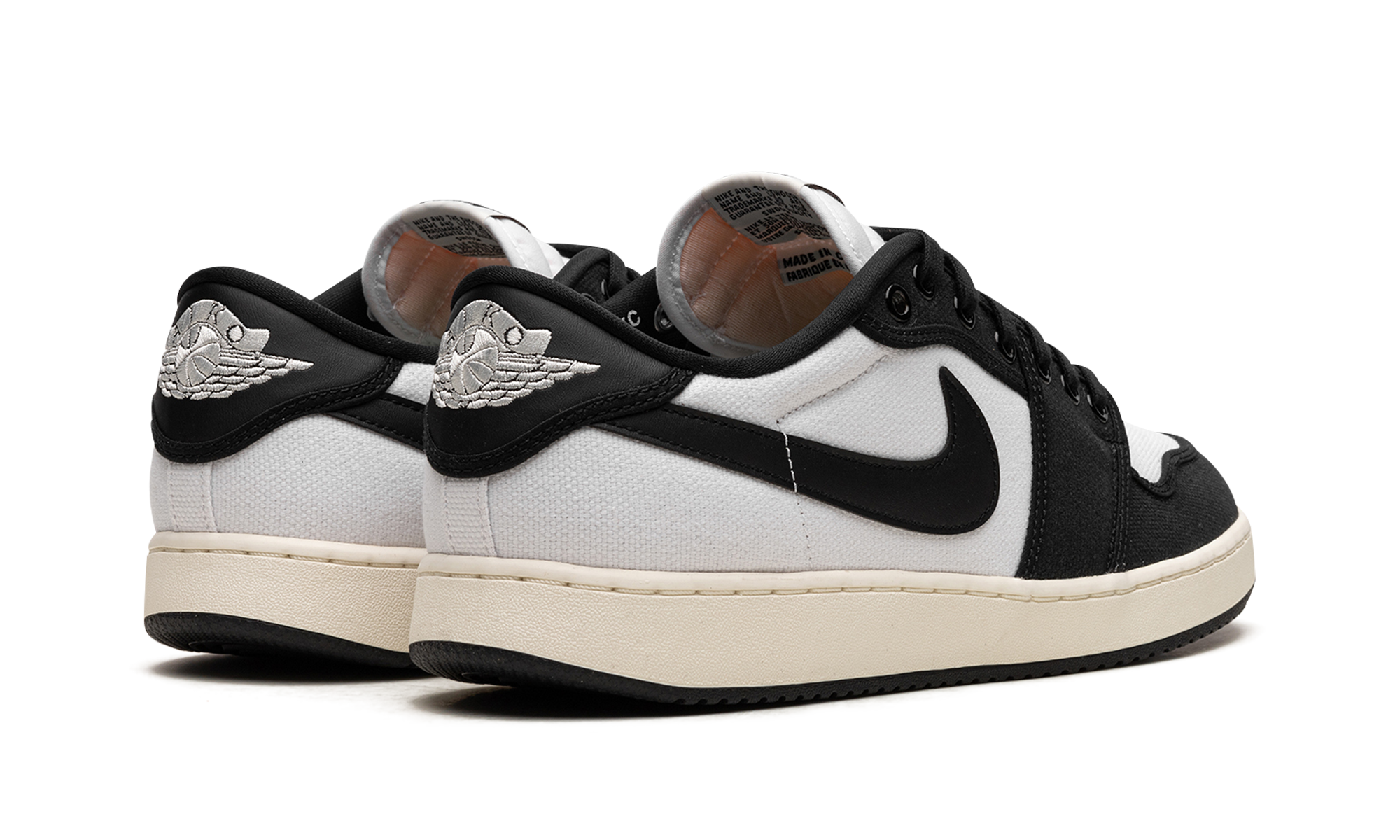 1 KO Low "Black / White" DX4981 100